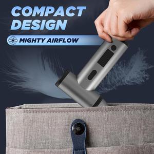 Haute qualité 2-en-1 Mini souffleur de dépoussiéreur d'<span class=keywords><strong>air</strong></span> 110000 tr/min ordinateur bureau voiture ventilateur de séchage remplacement ordinateur compressé - Product Image 6