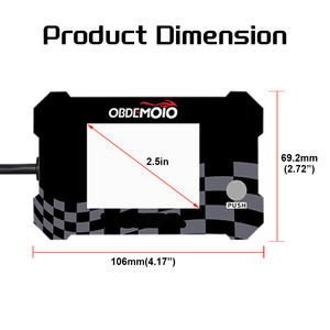 Scanner de moto de nouvelle marque pour Honda Read RPM TPS IGN AFR BAT ECT Affichage en temps réel pour atelier de réparation et moto modifiée - Product Image 2
