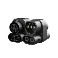 Amppal DC AC - Convertidor de Corriente para Vehículos Eléctricos, 250A, Impermeable, con Control de Temperatura