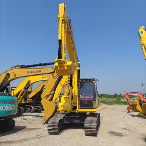 Komatsu รถขุดตีนตะขาบรถตัก PC160-7ขนาด16ตันชิ้นส่วนแกนมอเตอร์ใช้ - Product Image 3