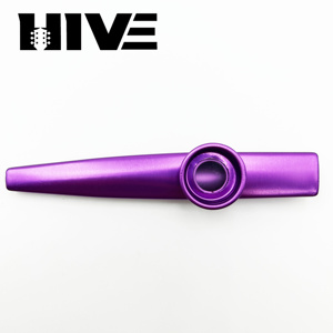Kazoo in Metallo in Lega di Alluminio, Mini Kazoo Multicolore per Principianti, Piccolo e Portatile per Accompagnamento Chitarra e Ukulele - Product Image 4