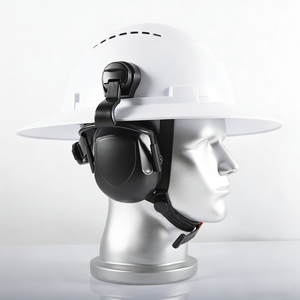 <span class=keywords><strong>Protection</strong></span> <span class=keywords><strong>auditive</strong></span> ANT5PPE 31dB pour <span class=keywords><strong>casque</strong></span> de <span class=keywords><strong>chantier</strong></span> à visière intégrale, protège-oreilles amovibles pour <span class=keywords><strong>casque</strong></span> de <span class=keywords><strong>chantier</strong></span> - Product Image 6
