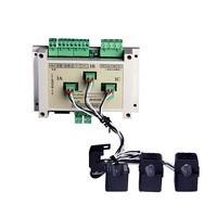 Module d'acquisition de courant et de tension triphasé, détecteur AC, mesure de puissance électrique, modèle de surveillance à distance RS485 4G/WiFi