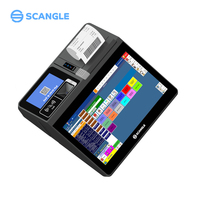Système de point de vente Scangle 11,6 pouces avec écran tactile Android, imprimante + NFC + scanner