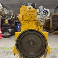 Moteur CAT d'origine pour excavatrice C15 3066T 3116 3304 3306 3406 3408 Ensemble moteur CAT C15 à VENDRE en stock avec de bonnes performances