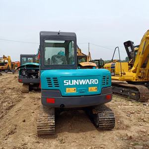Excavatrices d'occasion 2021-2024 Sunward 6T Caterpillar, excavatrice sur chenilles, engins de terrassement, machines de construction d'occasion - Product Image 5