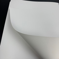 Carton blanc de haute qualité avec fond gris pour sérigraphie, support pour vêtements, fait main, double face, taille personnalisable 210x297mm