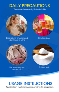 Parches Herbales Corporales MQ para el Alivio de las Cálculos Biliares - OEM/ODM Disponible, Precio Directo de Fábrica - Product Image 2