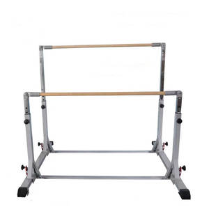 Barra desigual Horizontal de gimnasia para entrenamiento de competición Junior para Fitness Junior Gym Training Material de acero Barras paralelas - Product Image 1