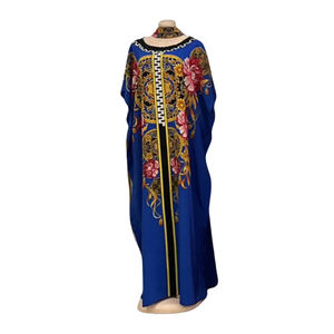New Robe Dubai phi buổi tối ăn mặc hồi giáo thời trang Moroccan satin vải ăn mặc phi Wedding Dress - Product Image 4