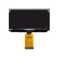 2,7 monocromo 256*128 módulo LCD SSD1363 controlador Spi I2c interfaz 256X128 pantalla OLED