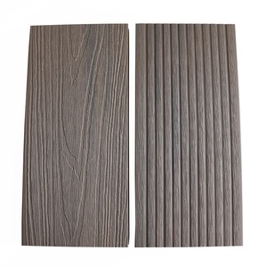 Revêtement de <span class=keywords><strong>terrasse</strong></span> WPC co-extrudé de haute qualité, grain de <span class=keywords><strong>bois</strong></span> 3D moderne en relief, imperméable, pour <span class=keywords><strong>terrasse</strong></span> extérieure et piscine - Product Image 2