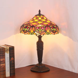 Lámparas de Mesa de Estilo Retro Europeo, Iluminación Acogedora para Dormitorio, Sala de Estar, Barra de Bar, Diseño de Lujo, Características Creativas, Directo de Fábrica - Product Image 2