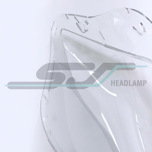 Nouveau couvercle de lentille de phare en plastique fabriqué à Taiwan de qualité supérieure pour boîtier d'éclairage de voiture Maserati Quattroporte 2012-2015 - Product Image 1