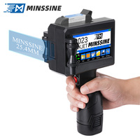 Impresora de Inyección de Tinta Térmica Automática de 12.7mm de Altura, XP600, Nueva, Impresora para Cuero, Códigos QR, Códigos de Barras, Logotipos, Portátil, 600dpi