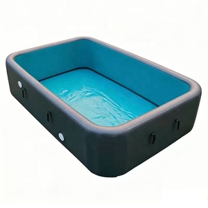 Piscina Inflable Personalizada Más Vendida, con Tecnología Drop Stitch+PVC, para Niños, Mascotas, Uso Familiar, Juegos Acuáticos y Baños al Aire Libre en Verano - Product Image 6