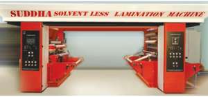 Machine de laminage sans solvant industrielle pour film d'emballage flexible, équipement de laminage sans adhésif haute vitesse - Product Image 4