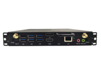 OPS-C PC Intel I5 Generasi ke-12 DDR4/LPDDR5 RAM 8GB/16GB SSD NVMe SATA 256GB Layar 4K OPS PC Pasokan Pabrik Papan Tulis Pintar
