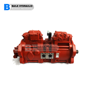 Moteur hydraulique d'excavatrice, pompe K3V112DT-9C32-12T principale, fabrication directe usine pour R210-7 - Product Image 2
