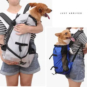 2023 Customize Waterproof Airline Approved Small Animals Carriers Dog Outdoor Backpack Pet Carrier