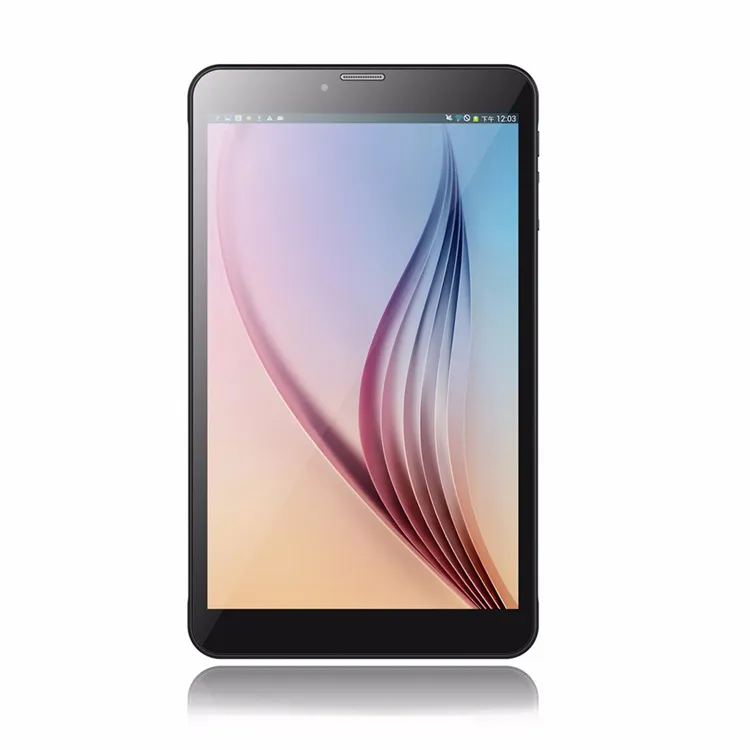 Tablet S8 RK3368 da 8 pollici, tablet OEM ODM sottile più economico 8 "3g chiamata GMS dual core 8 pollici 4g più economico, tablet da 8 pollici in india