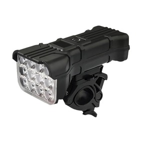 Luz para bicicleta BK12 con pantalla digital y carga USB para bicicleta de carretera, ciudad y montaña - Product Image 4