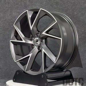 Jantes forgées DATC 16-24 pouces 4x100, concaves profondes, style rétro, pour Honda Accord, Toyota Camry, Nissan Altima, berlines familiales - Product Image 3