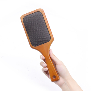 Cepillo de madera para perros, suministros para mascotas, paleta, cepillo para el cuidado de mascotas, producto eliminador de pelusas - Product Image 3