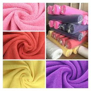 Best Quality Soft Microfiber Facial Towel Duster Cloth Micro Fiber Roll Cleaning Towel 36cm X 36cm 40cm X 40cm 600 Gsm