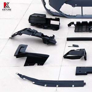 ชุดบอดี้กันชนหน้าสไตล์ X4M X3M สำหรับ <span class=keywords><strong>IX3</strong></span> X3 bmws X4 G08 G01 G02 lci อัพเกรด2022 2023ชุดอุปกรณ์เสริม2024 - Product Image 3
