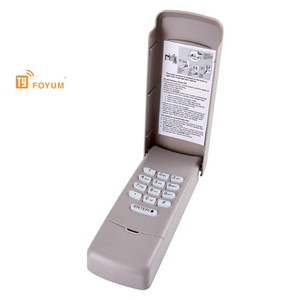 Foyum 877MAX 377MAX 977MAX <strong>Wireless</strong> Keypad <strong>Gate</strong> Control Remote Keypad Garage Door <strong>Opener</strong> 310/315/390MHZ 877MAX <strong>Wireless</strong> Keypad - Product Image 1