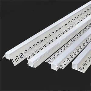 Wellshow LED trần ánh sáng chiếu sáng bề mặt được gắn dải vuông aluminums nhà ở LED hồ sơ ánh sáng - Product Image 2