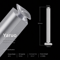 Diffuseur d'arômes pour sols commerciaux de grande surface 500m³, machine à parfum automatique à corps métallique contrôlée par application