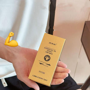 Venta al por mayor de aceite esencial de aumento de la parte privada masculina eficiente, aceite esencial de energía más larga para masaje sexual masculino - Product Image 1