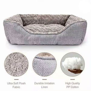 U-PETS Fabrikant Ontwerper Hond <span class=keywords><strong>Bed</strong></span> Huisdier Luxe Huisdier <span class=keywords><strong>Bed</strong></span> Milieuvriendelijk - Product Image 2