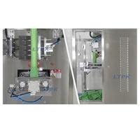 Machine de remplissage et d'emballage automatique multifonctionnelle à commande PLC pour sachets en tissu non tissé et gel de silice