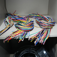 Trvv Flexible Control Cable Wire Wasserdicht und verschleiß fest 2 3 4 5 40 Core Twisted Robot Tank Chain Automation Equipment