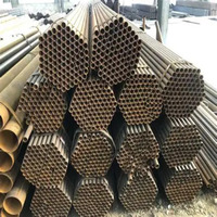 Tuyau en acier au carbone à paroi épaisse soudé par ERW, conforme à la norme ASTM, certifié ISO9001, pour l'ingénierie de précision, avec services de cintrage et de découpe