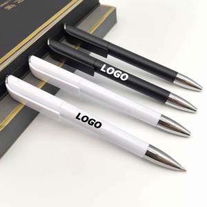 Bolígrafo Personalizado con Logotipo - Bolígrafos Promocionales con Mecanismo de Clic, Regalos Publicitarios al por Mayor para Ferias Comerciales y Regalos Corporativos - Product Image 1