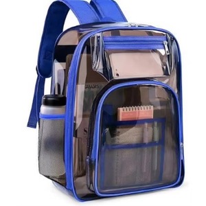 Échantillon gratuit : Sac à dos transparent, grand sac à dos transparent robuste et résistant, sac à dos transparent, idéal pour le travail - Product Image 6