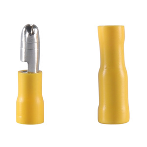 120Pcs Yellow Bullet Connectors 12-10AWG Male Female Quick Disconnect <b>Terminal</b> Kit For Automotive Wiring - Product Image 4