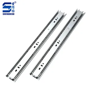 48 Hours Salt spray test slide guide rails drawer slide OEM ODM telescopic slide for drawers