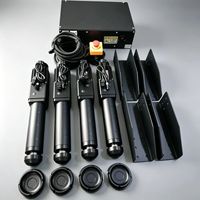 Kits de Cilindro Eléctrico de Aluminio de Alta Calidad DIY con Carrera de 100mm TELA TA16A para Plataforma de Movimiento de Cabina Doméstica, Carreras, Conducción y Vuelo