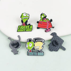 Simpatico spilla in smalto per bambini - Product Image 2