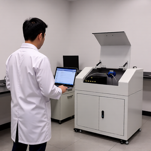 Analizador de Espectro de Fotoluminiscencia CHT-QE6500, Probador de Eficiencia Cuántica de Fluorescencia <span class=keywords><strong>350</strong></span>-1100nm, Rendimiento Cuántico Absoluto - Product Image 6