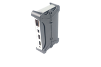 Boîtier Mini ITX personnalisé OEM ODM avec panneau d'E/S intégré et design compact pour l'informatique embarquée et les appareils intelligents