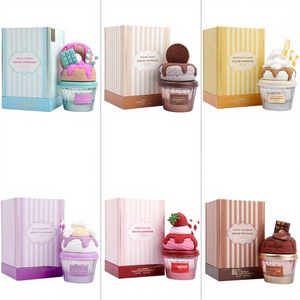 Profumo Arabo per il Commercio Transfrontaliero in Medio Oriente, Serie Gelato 'Give Me Gourmand' 75ml, Confezione Regalo Personalizzata - Product Image 1