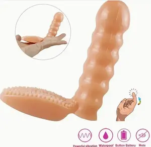 Vrouwen Masturbatie Dildo Vinger Vibrator Stimulatie <span class=keywords><strong>Vagina</strong></span> Orgasme Mini Seksspeeltjes Voor Vrouwen - Product Image 2