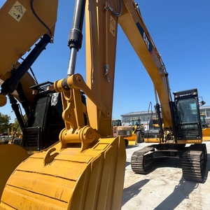 Excavadora de orugas usada CAT 320D2L de brazo largo con pocas horas en stock - Excavadoras Caterpillar 320D, 320B, 320C, 320GC, 320GX - Product Image 6