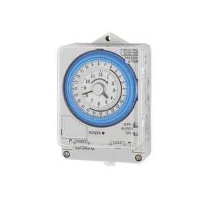 Minuteur mécanique TB38N, interrupteur de temporisation TB118N, interrupteur de minuterie TB35N, TB388R, contrôleur de temps TB35, en fer et plastique, alimenté en courant alternatif - Product Image 4